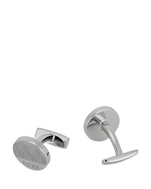 Boss Hugo Boss Hexagon Etched Round Cufflinks