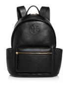 Tory Burch Perry Bombe Leather Backpack
