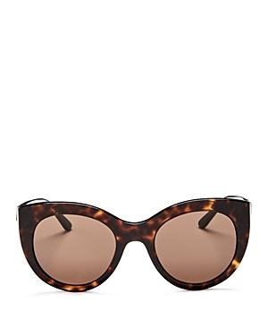 Tory Burch Women's Cat Eye Sunglasses, 50mm