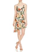 Amanda Uprichard Floral Print Silk Dress - 100% Bloomingdale's Exclusive