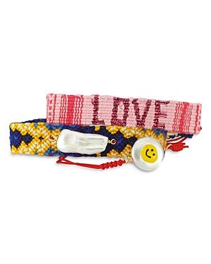 Maison Irem Sunny Bracelets, Set Of 3