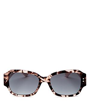Dior Women's Ladydior Mirrored Square Sunglasses, 54mm