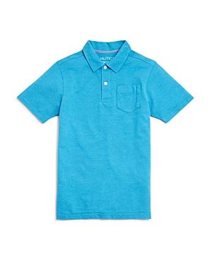 Nautica Boys' Pique Polo Shirt - Sizes S-xl - Compare At $29.50