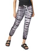 Monrow Tie Dye Cropped Joggers