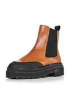 Aqua Women's Mud Guard Block Heel Platform Chelsea Boots - 100% Exclusive