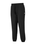 Puma Downtown Cotton French Terry Relaxed Fit Sweatpants