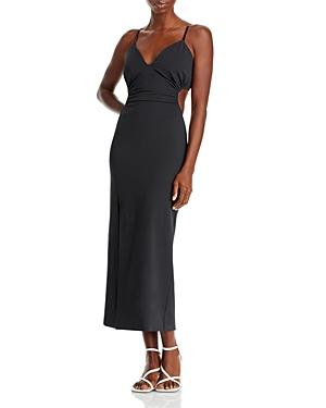 Cinq A Sept Adria Open Back Slip Dress