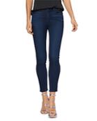 Paige Hoxton Skinny Ankle Jeans In Delphi