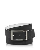 Boss Hugo Boss Men's Ollie Stripe Embossed Reversible Belt