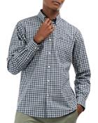 Barbour Merryton Cotton Gingham Check Tailored Fit Button Down Shirt