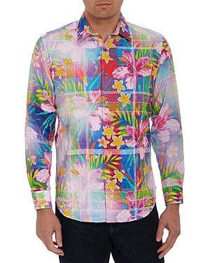 Robert Graham La Dolce Vita Woven Shirt