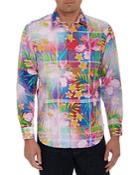 Robert Graham La Dolce Vita Woven Shirt