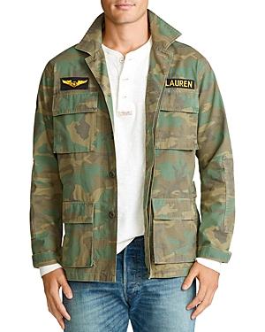 Polo Ralph Lauren Camo Ripstop Shirt Jacket