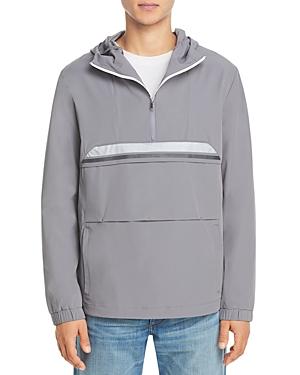 Karl Lagerfeld Paris Water Resistant Hooded Jacket