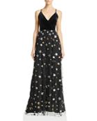 Aqua Sequined Star Gown - 100% Exclusive