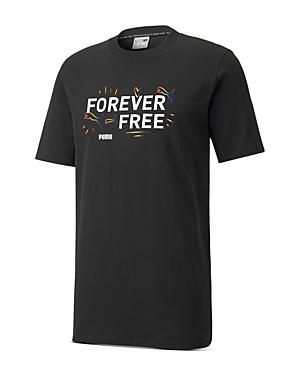 Puma Pride Graphic Logo Tee