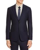 Theory Bowery Stretch Flannel Extra Slim Fit Suit Jacket