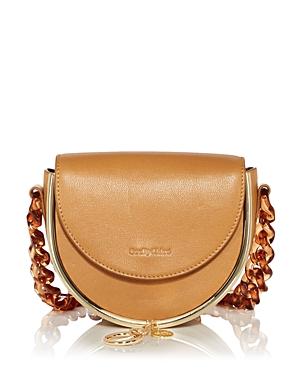 See By Chloe Mara Small Leather Evening Bag