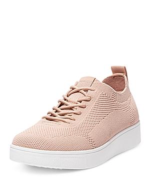 Fitflop Women's Rally Knit Lace Up Sneakers