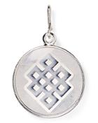 Alex And Ani Art Infusion Endless Knot Charm