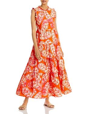 Aqua X Studio 189 Leaf Maxi Dress - 100% Exclusive