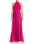 Laundry By Shelli Segal Mock-neck Gown - 100% Exclusive