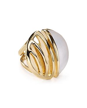 Alexis Bittar Lucite Cocktail Ring