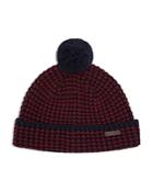 Ted Baker Pom-pom Knit Beanie Hat