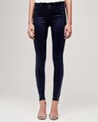 L'agence Marguerite Coated Skinny Jeans