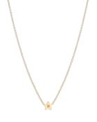 Zoe Chicco 14k Yellow Gold Personalized Initial Star Pendant Necklace, 18