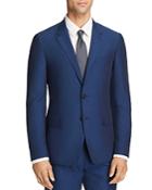 Theory Tailored Linen Blend Slim Fit Suit Jacket