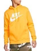 Nike Club Graphic Logo Hooded Sweatshirt
