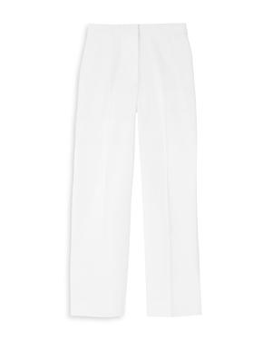 St. John Cropped Sateen Pants