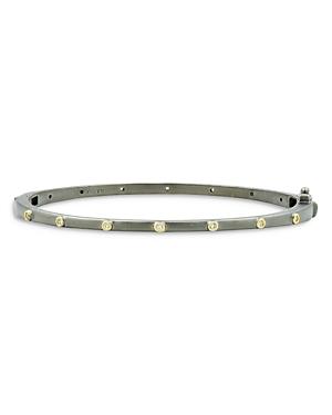 Fredia Rothman Thin Sparkly Bangle Bracelet