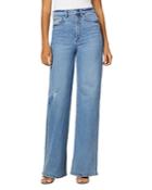 Joe's Jeans The Mia Full Length Wide Leg Jeans In Sesnon
