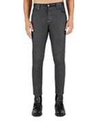 Dsquared2 Coated2 Sexy Mercury Slim Fit Jeans In Black