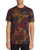 Wesc Maxwell Multicolored Camouflage Short Sleeve Tee