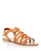 Aqua Women's Emmie Strappy Fisherman Slingback Sandals - 100% Exclusive