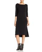 Dkny High Low Seamed Dress - 100% Exclusive