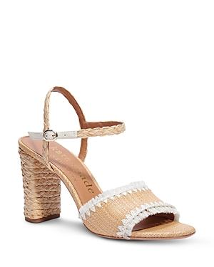 Kate Spade New York Women's Olivia Raffia High Heel Sandals