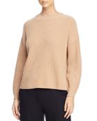 Eileen Fisher Petites Cropped Cashmere Sweater