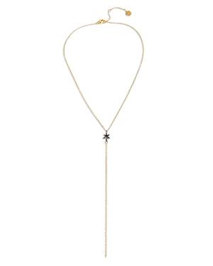 Allsaints Pave Celestial Lariat Necklace, 18-20