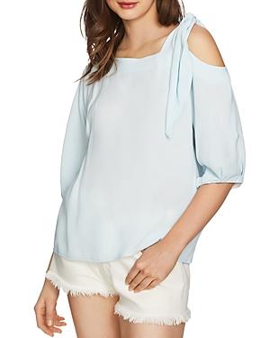 1.state Asymmetric Cold-shoulder Top