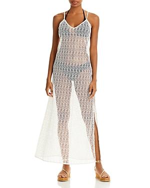 Peixoto Arya Crochet Cover Up Dress