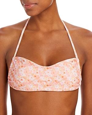 Peixoto Tyra Floral Halter Bikini Top