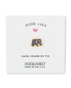 Dogeared Good Luck Elephant Pin