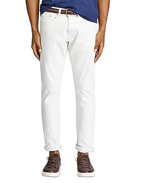 Polo Ralph Lauren Varick Slim Straight Jeans In Stone