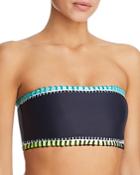 Pilyq Platinum Stitched Bandeau Bikini Top - 100% Exclusive