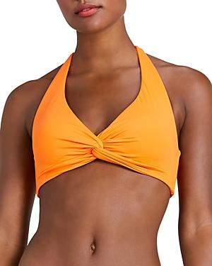 Kate Spade New York Twisted Halter Bikini Top