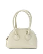 Marge Sherwood Bessette Mini Leather Tote